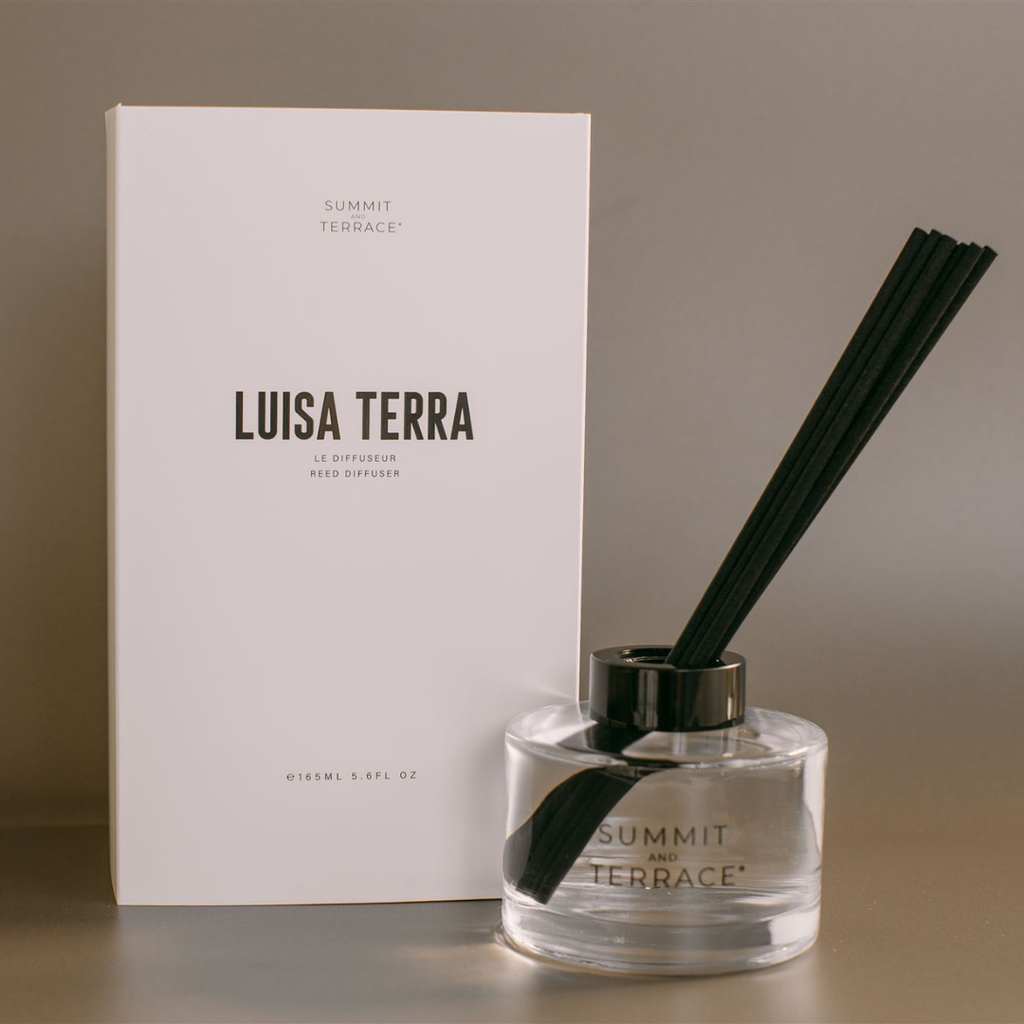 Terra Reed Diffuser Luisa Terra Reed Diffuser– Summit & Terrace
